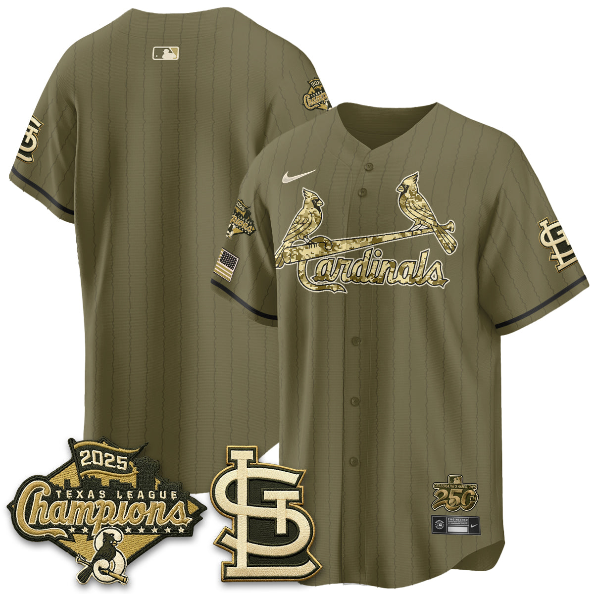 STL 2026 Armed Forces Day Jersey - All Stitched