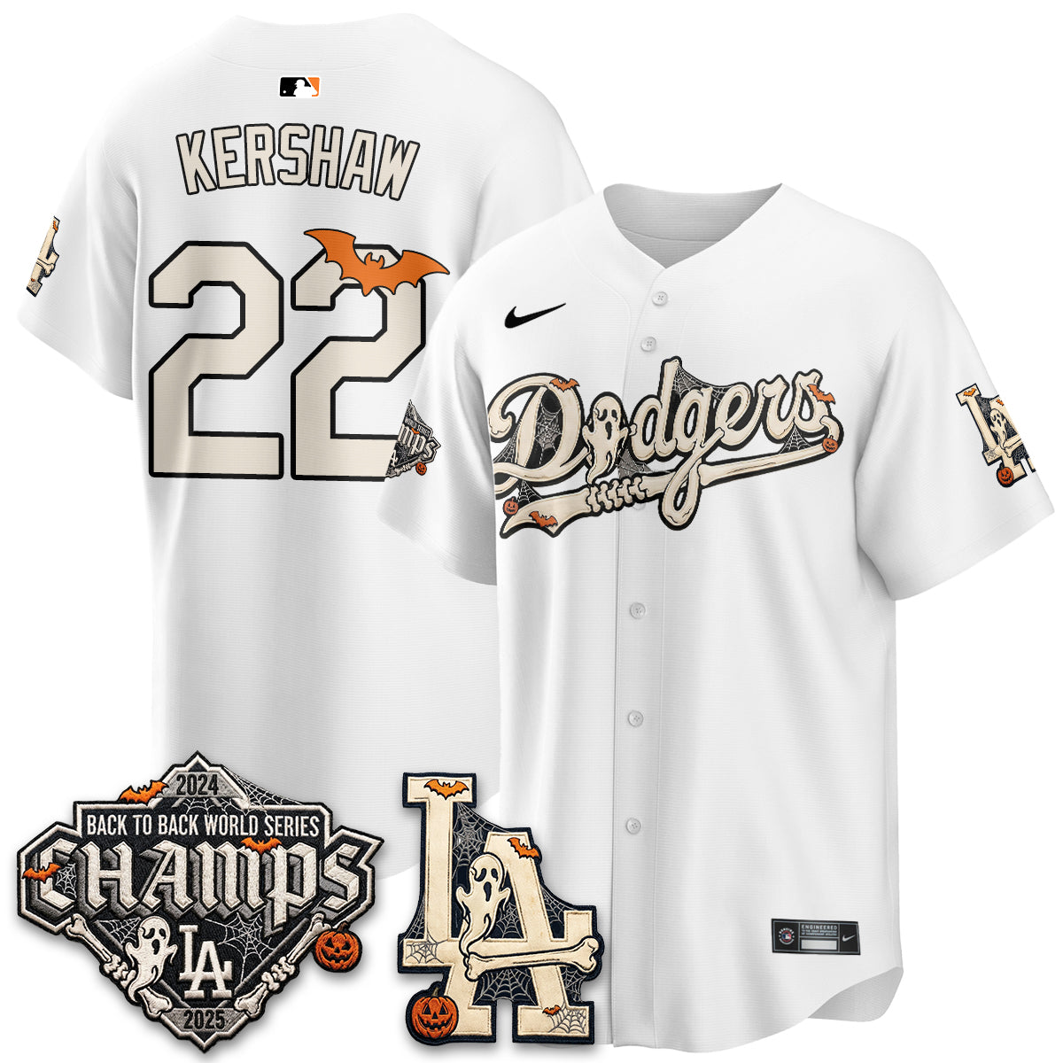 LAD Halloween 2026 Vapor Jersey - Stitched