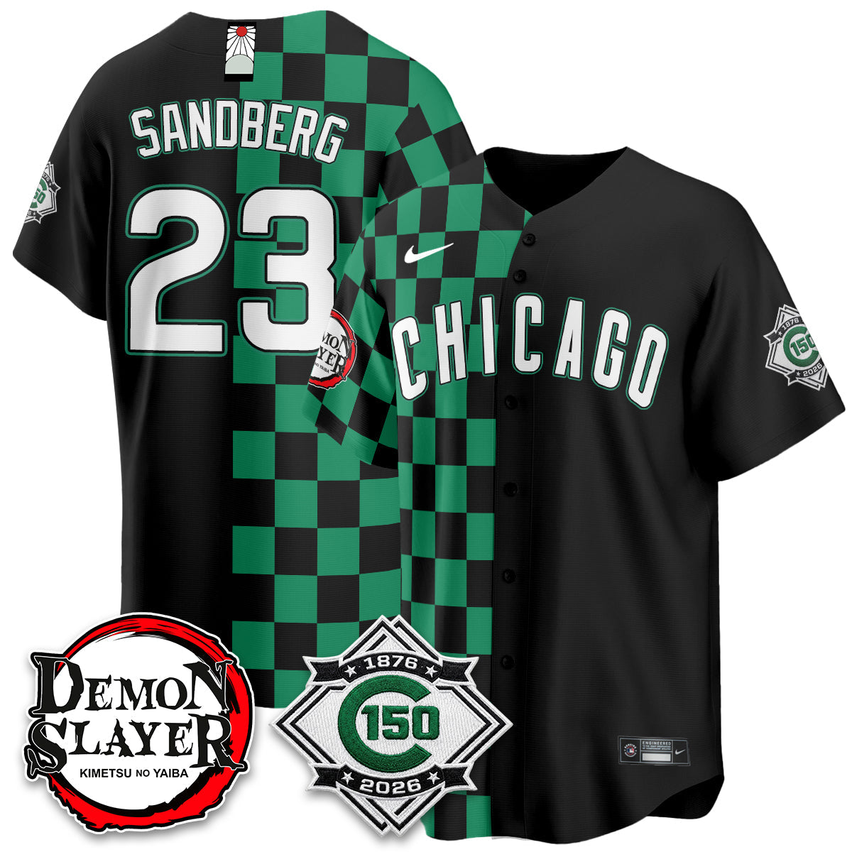 CHC Demon Slayer Vapor Limited Jersey - Stitched