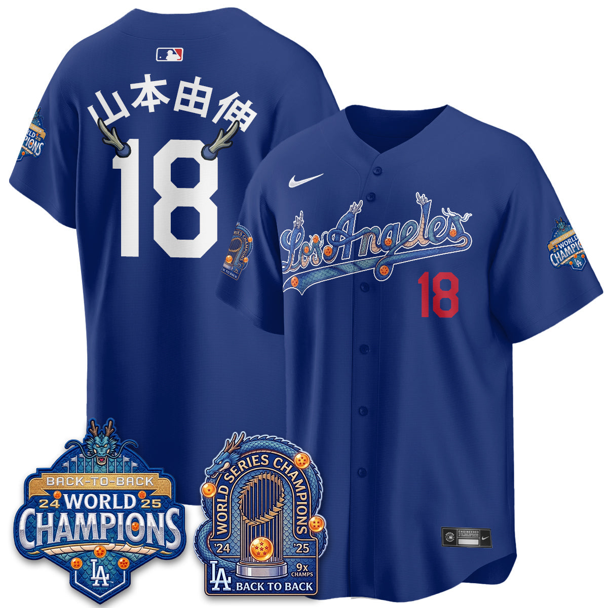 LAD x DB Night 2026 Vapor Jersey - Stitched