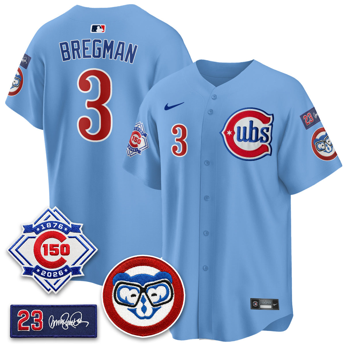 CHC 150th Anniversary Holy Cow Vapor Premier Limited Jersey - All Stitched