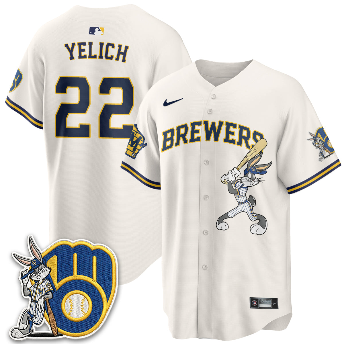 MIL Bunny Edition Vapor Jersey - Stitched N1