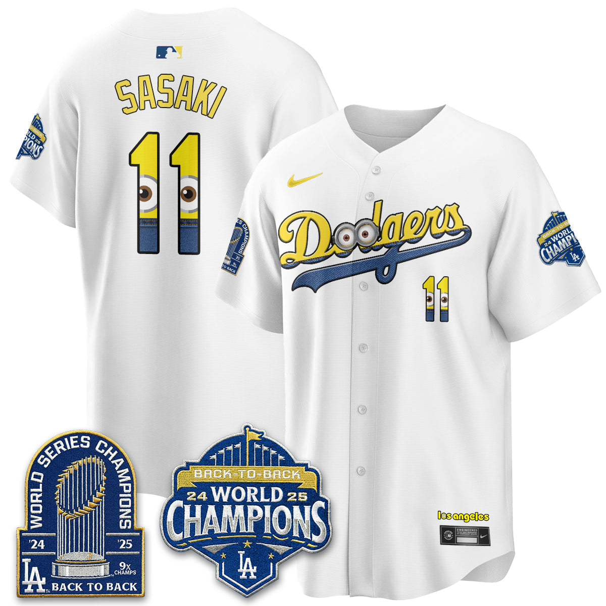 LAD x Yellow Capsules Vapor Jersey - Stitched