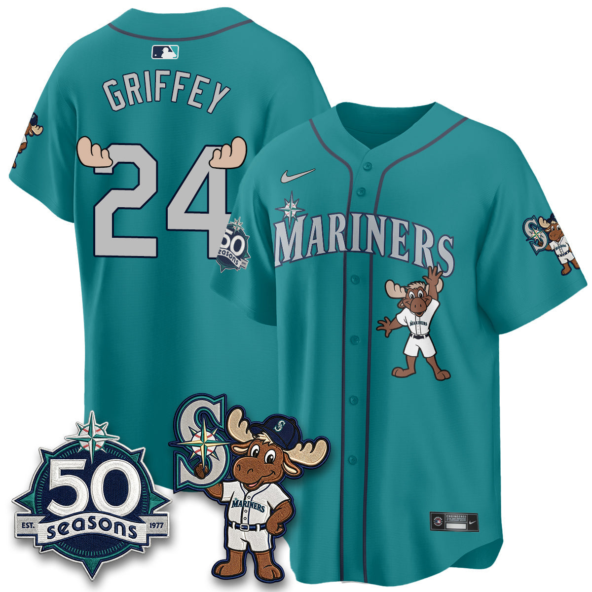 SEA Mascot Jersey - Stitched