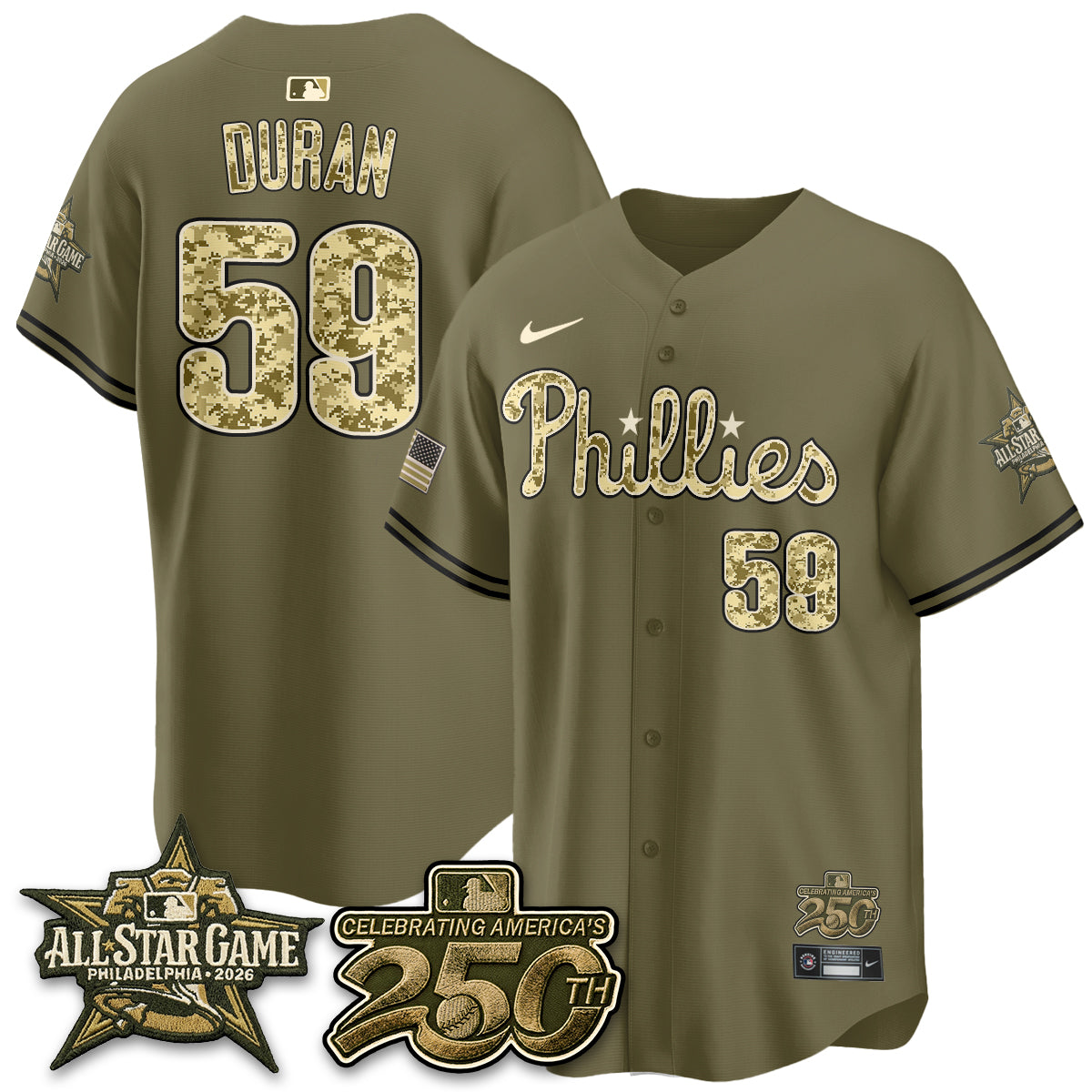 PHI  2026 Armed Forces Day Jersey V3 - Stitched