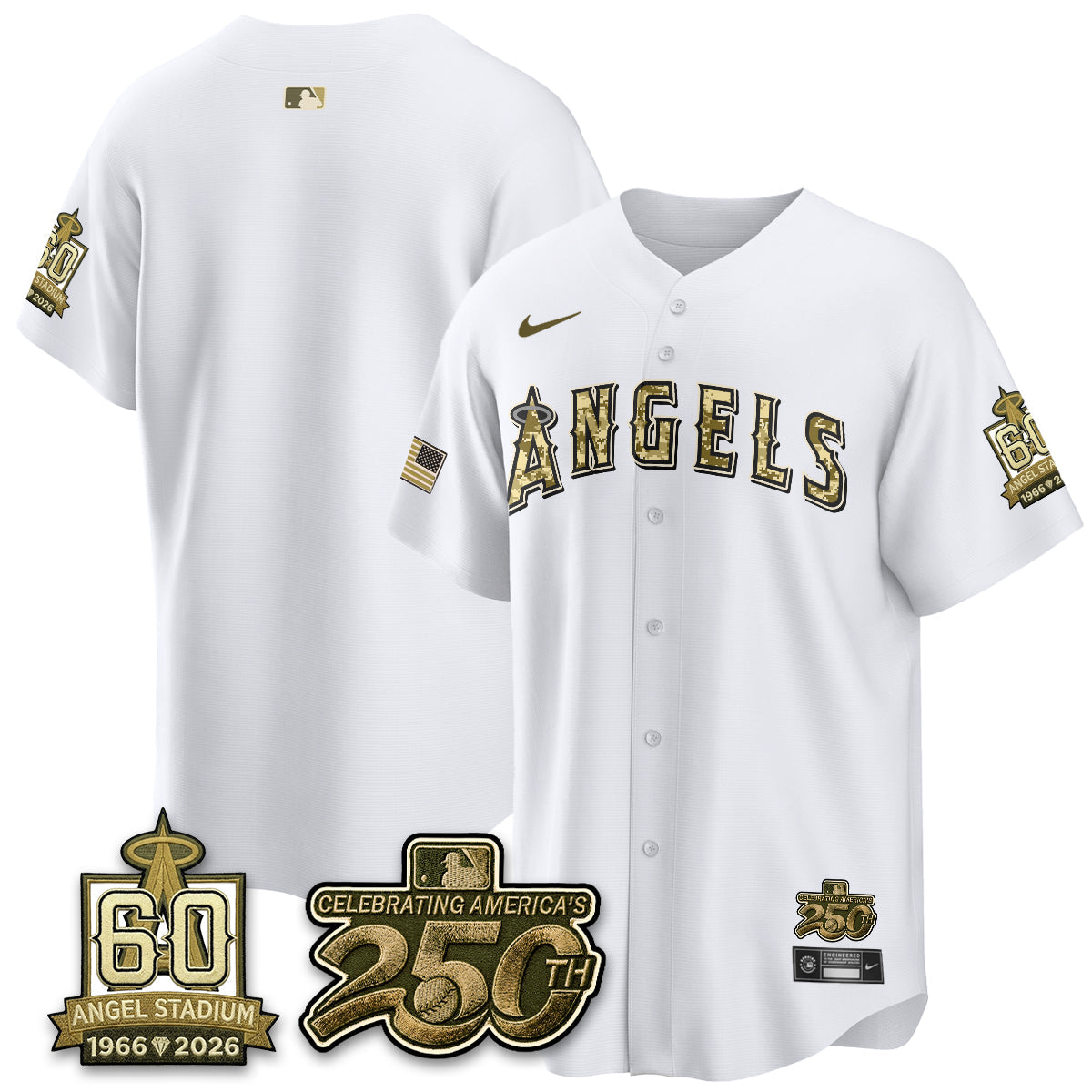LAA Salute to Service 2026 Vapor Limited Jersey - Stitched