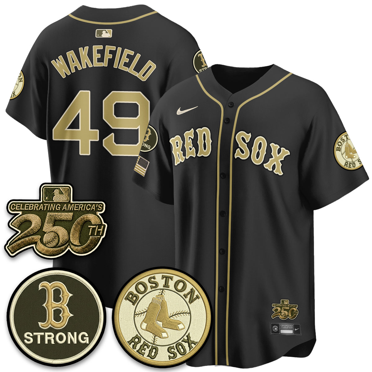 BOS 2026 Armed Forces Day Jersey V2 - Stitched