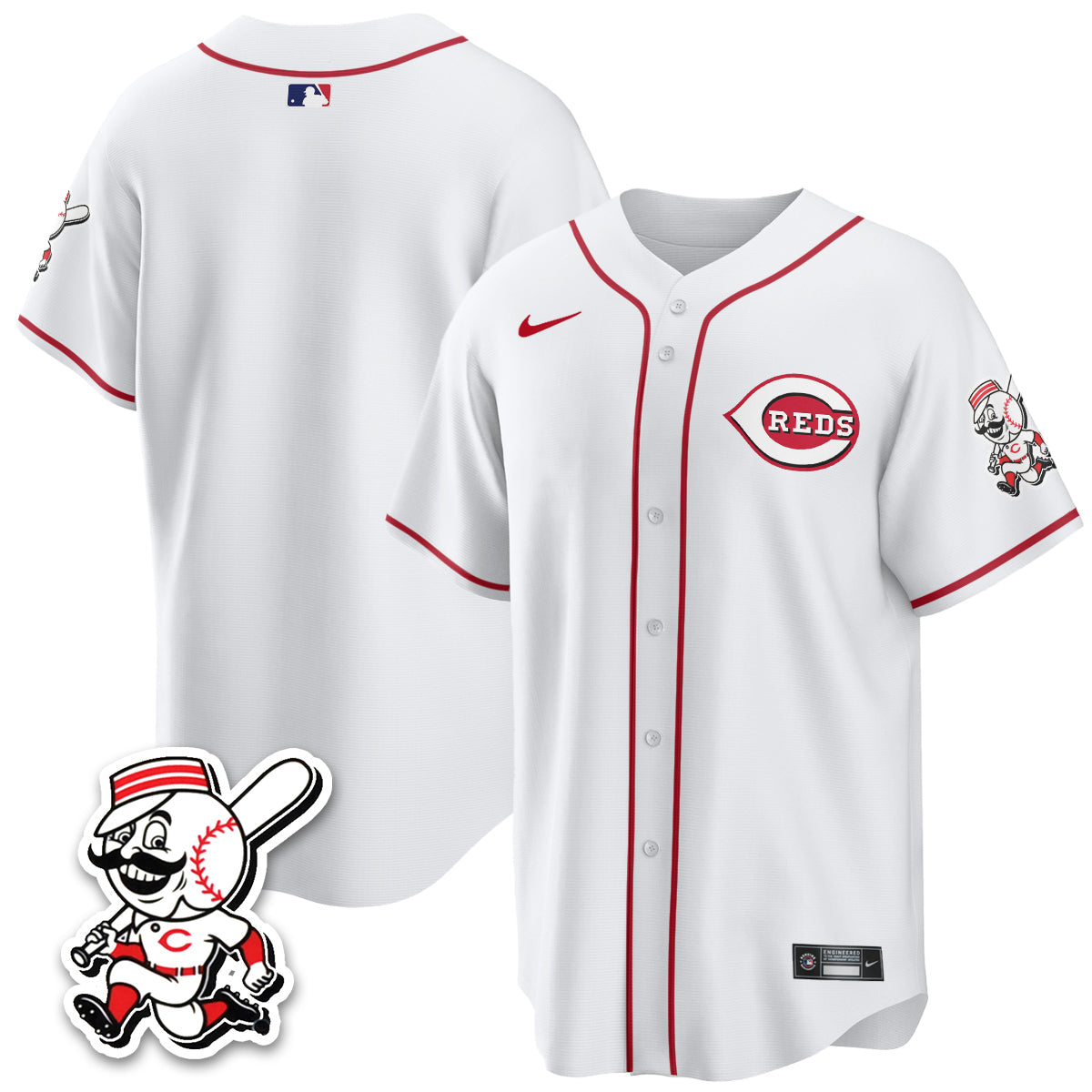 CIN 2026 City Connect Limited Vapor Jersey - All Stitched