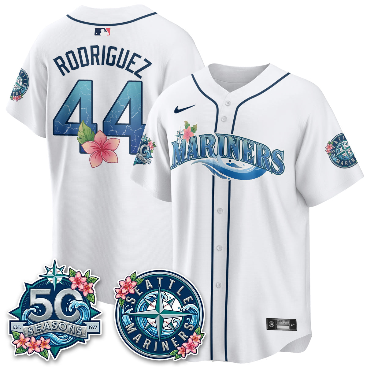 SEA "Aloha Spirit" Vapor Limited Jersey - Printed