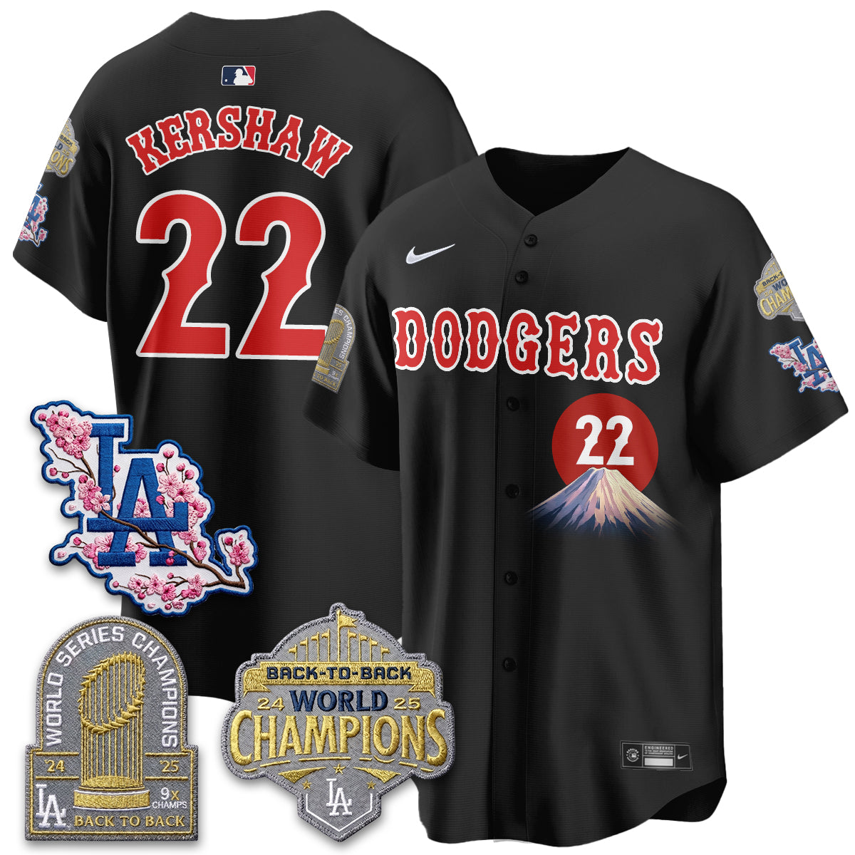 LAD Japanese Heritage Night 2026 Jersey - All Stitched V2