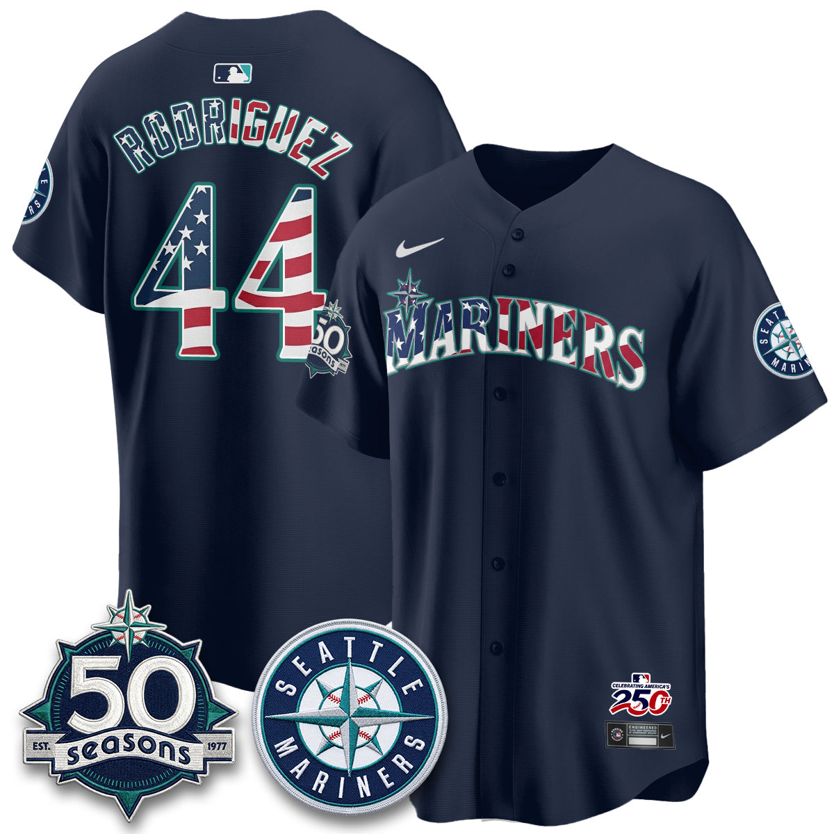 SEA Americana 2026 Vapor Limited Jersey - Stitched