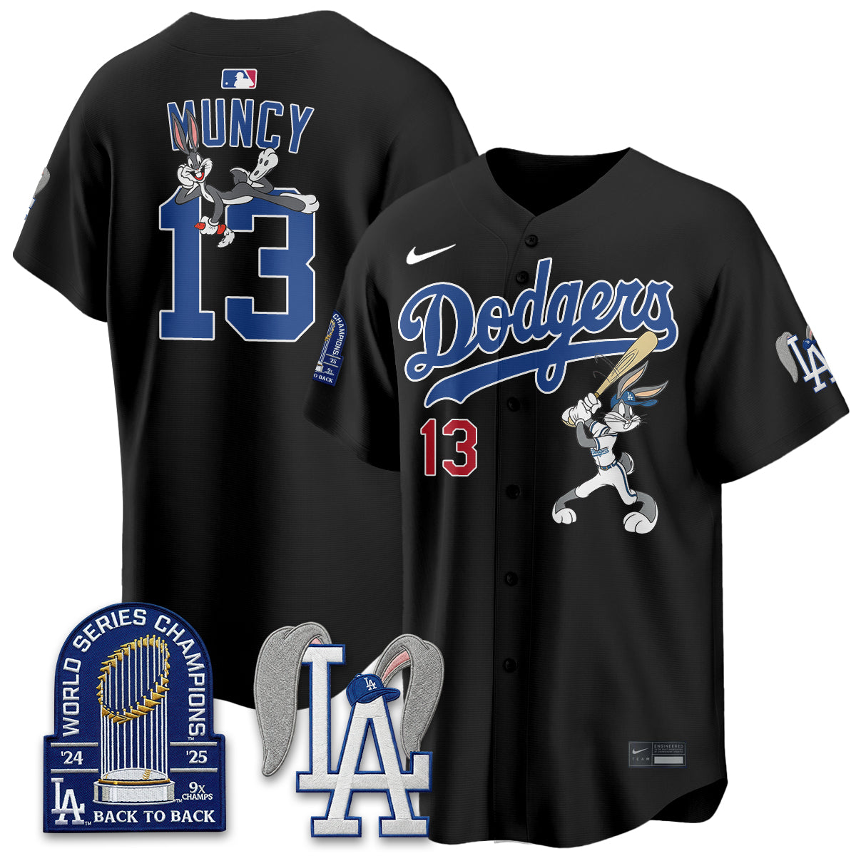 LAD Bunny Edition Vapor Jersey - Stitched