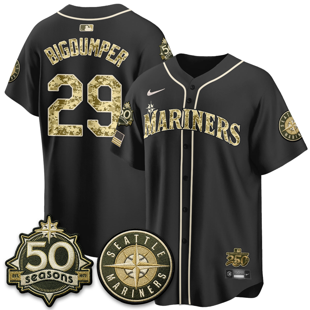 SEA 2026 Armed Forces Day Jersey V3 - All Stitched