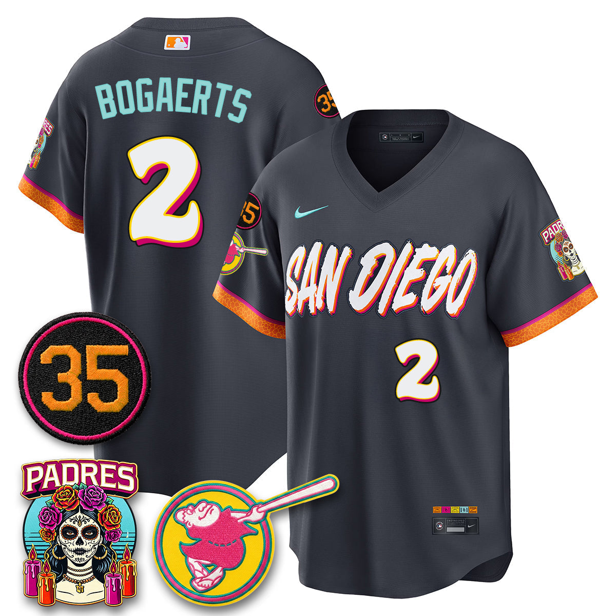 SD 2026 City Connect Vapor Limited Jersey - Stitched V3
