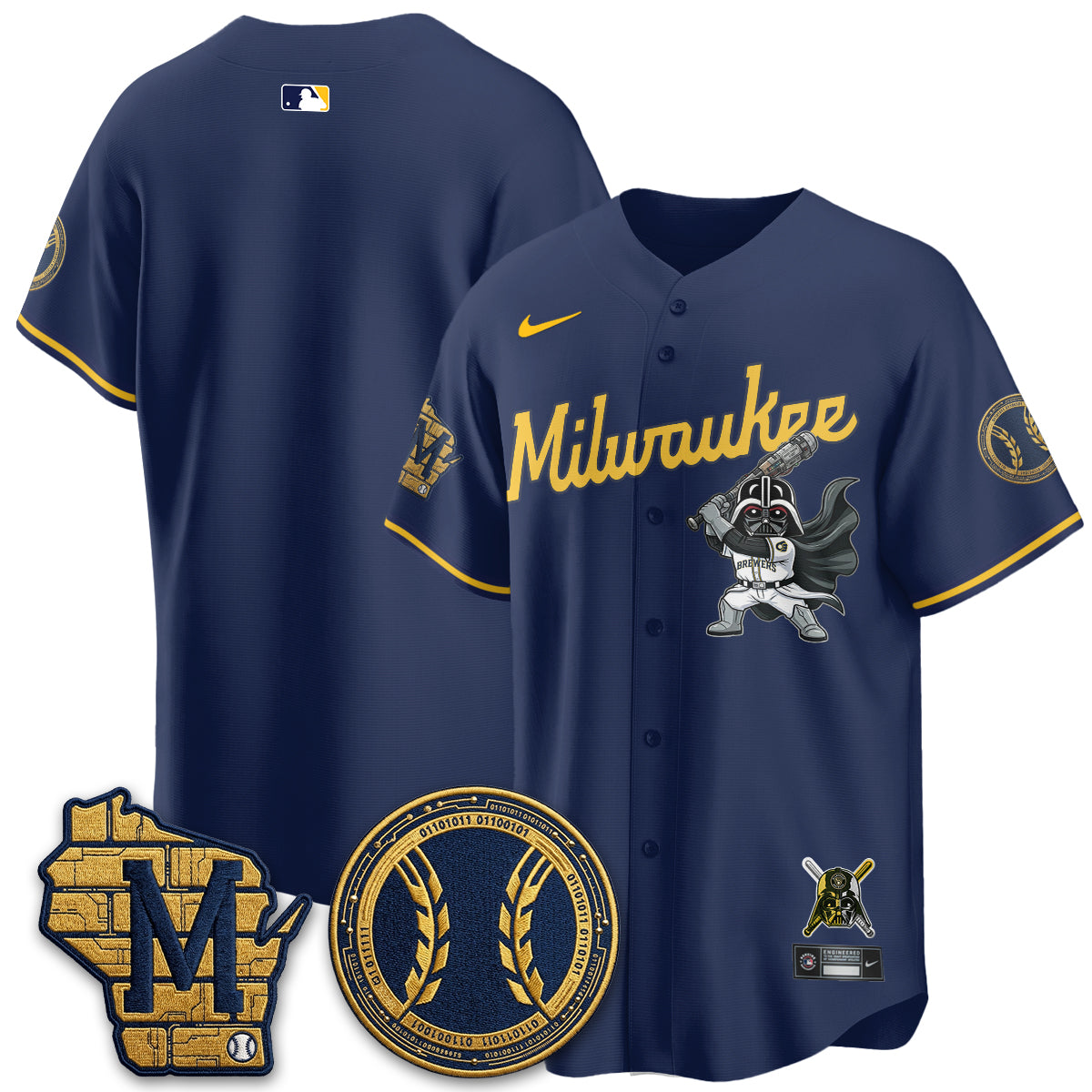 MIL x SW Limited Jersey - Stitched
