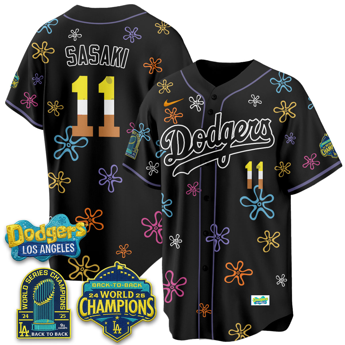 LAD x SBSP Vapor Jersey - Stitched