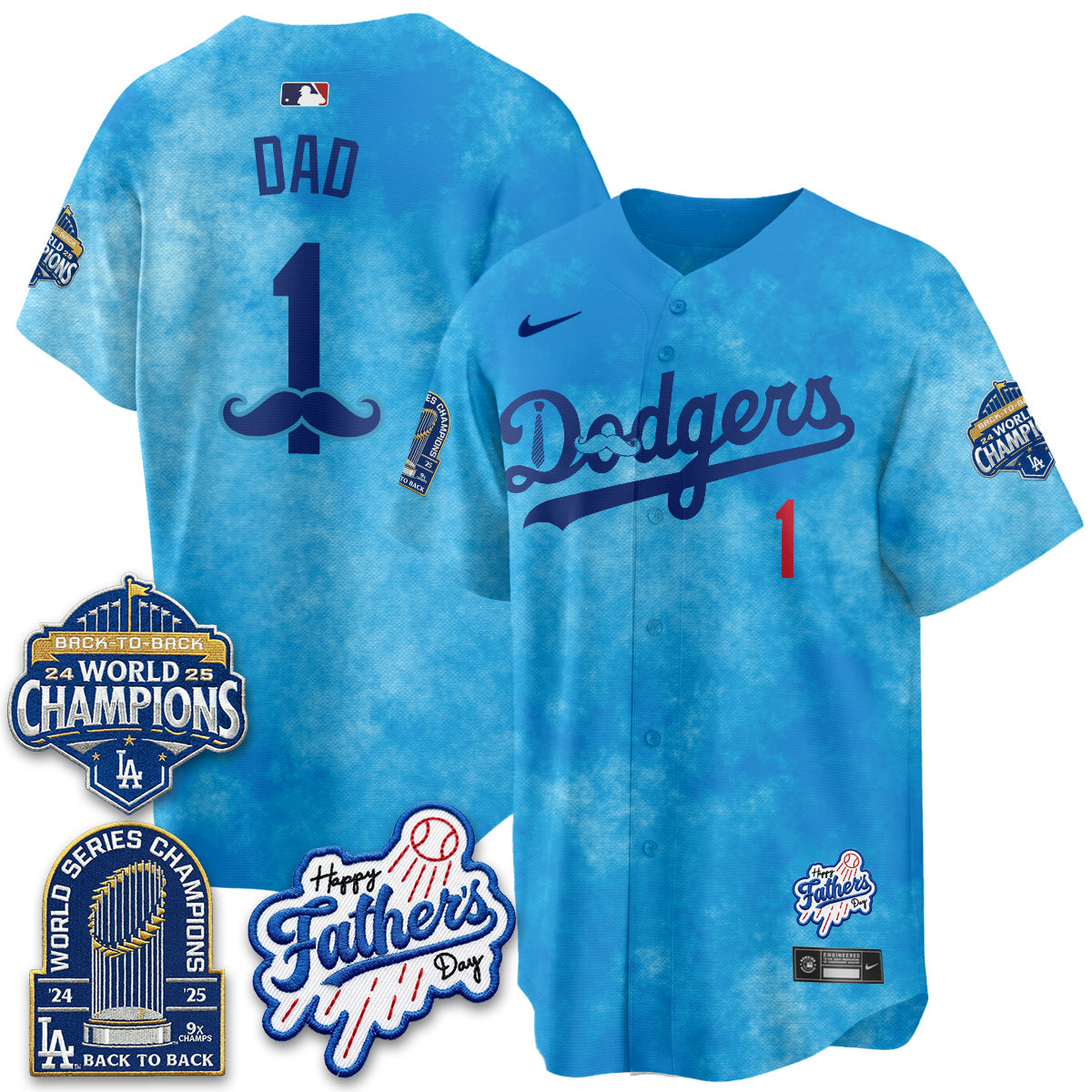 LAD Happy Father Day 2026 Jersey - Stitched