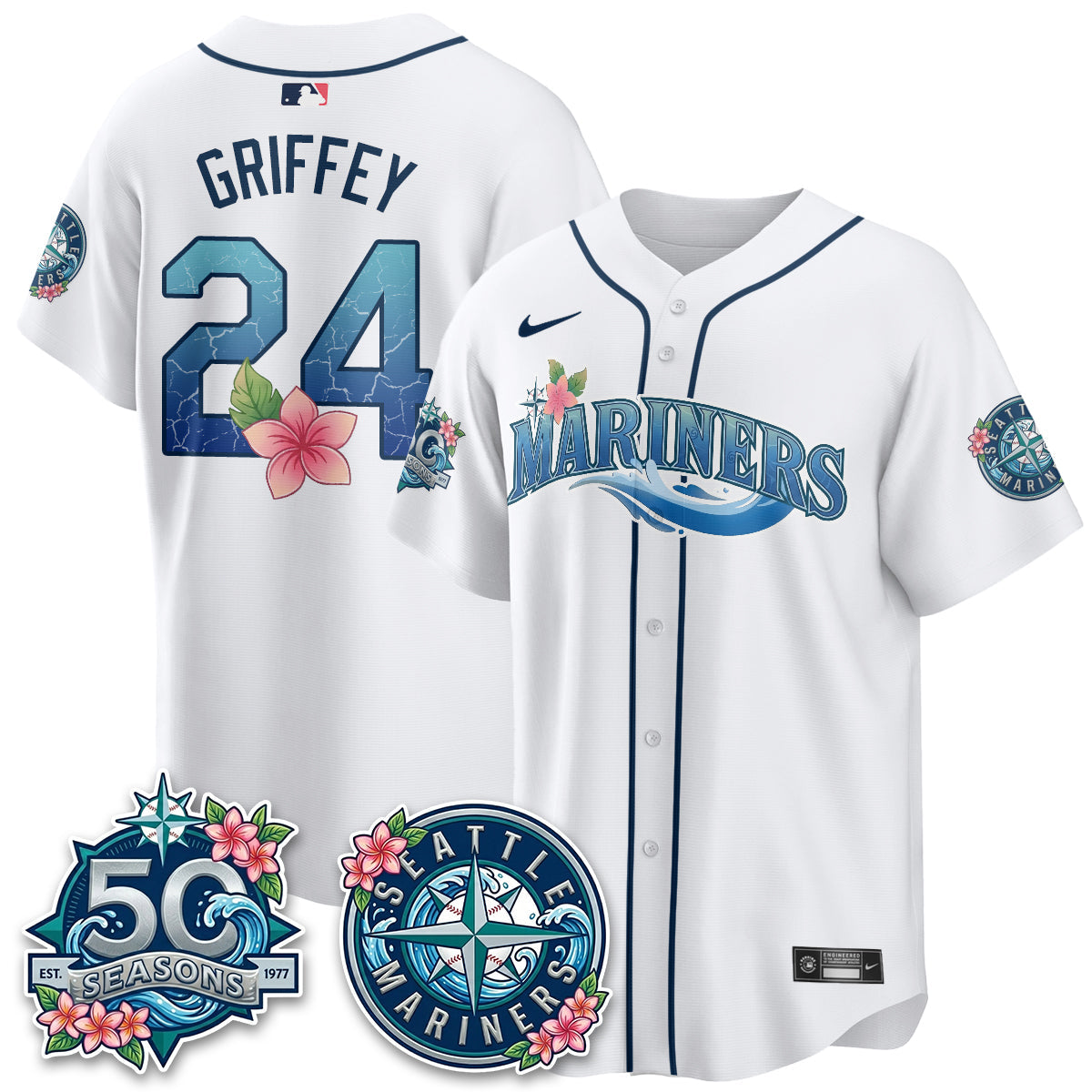 SEA "Aloha Spirit" Vapor Limited Jersey - Printed