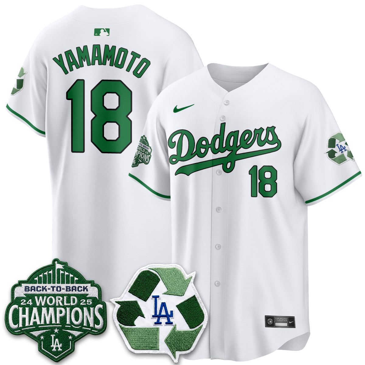 LAD Happy Earth Day Vapor Jersey -All Stitched