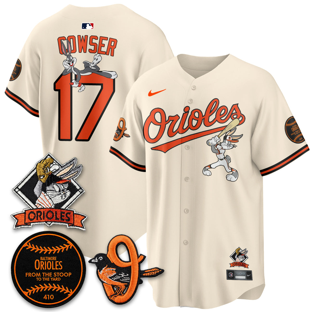 BAL x Bunny Vapor Premier Limited Jersey - Stitched