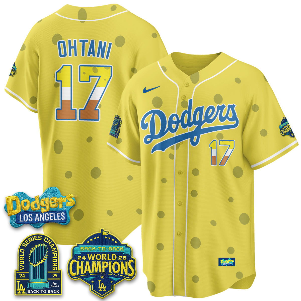LAD x SBSP Vapor Jersey - Stitched
