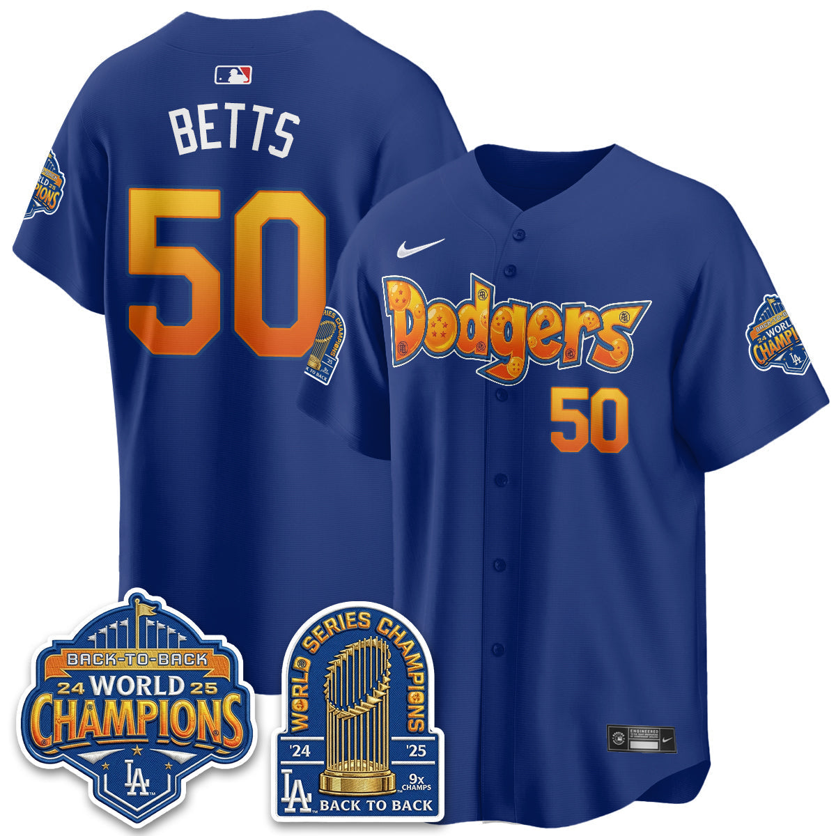 LAD x DB Night 2026 Vapor Jersey V2- Stitched