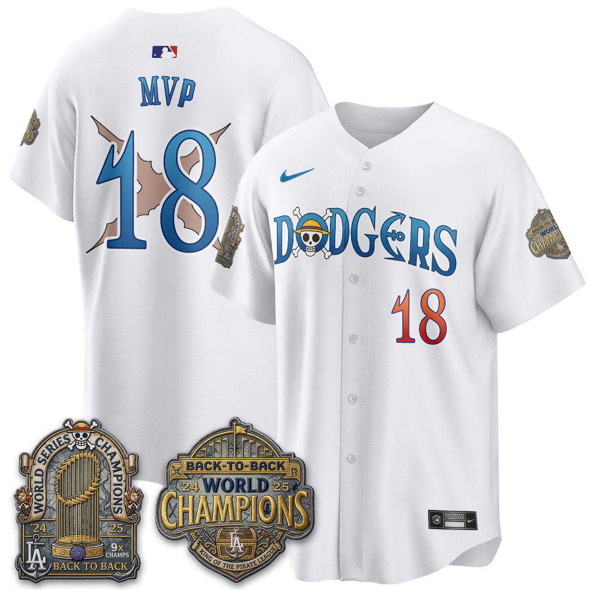 LAD Japanese Cartoon Vapor Limited Jersey - Stitched