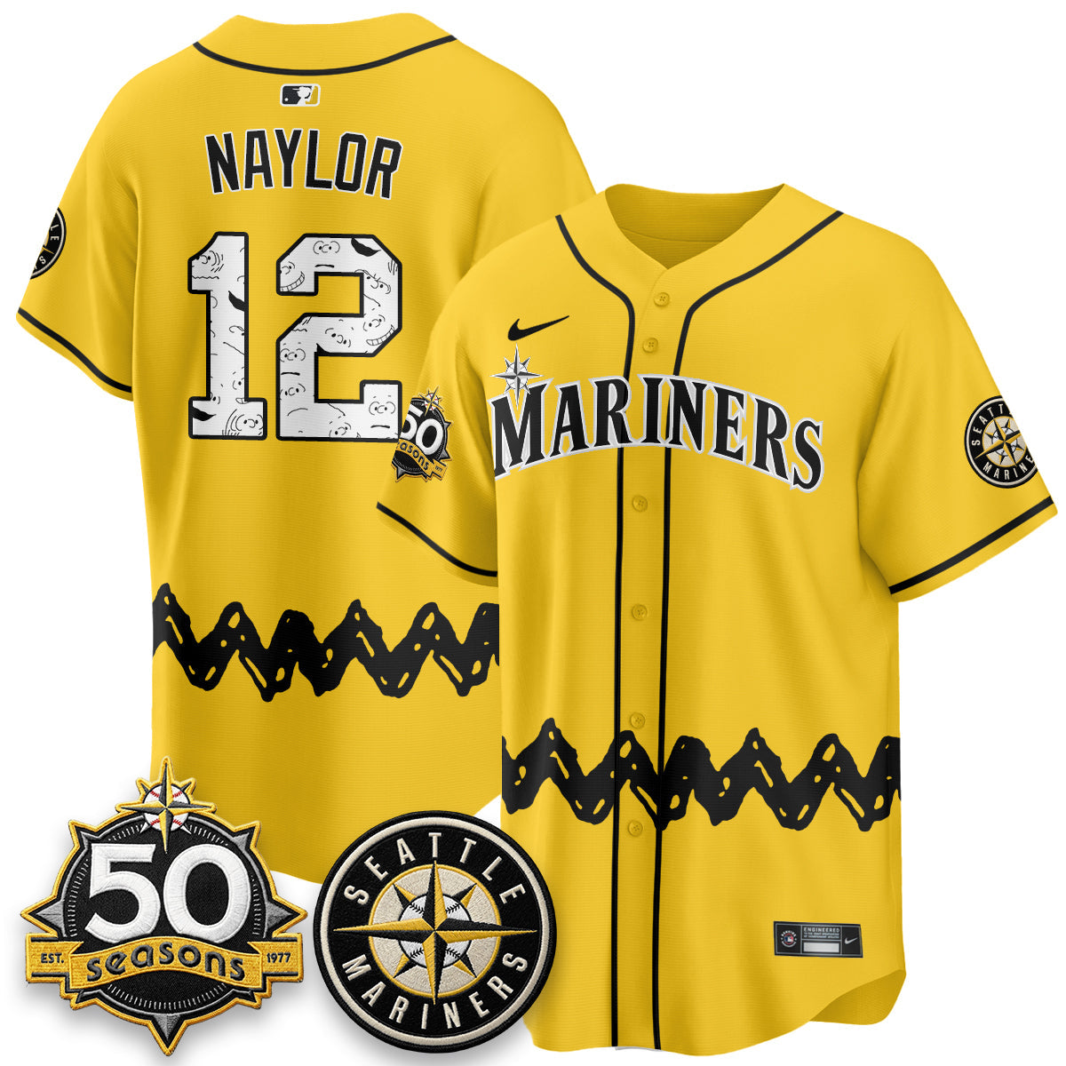 SEA x P-Nuts Vapor Limited Jersey - Stitched