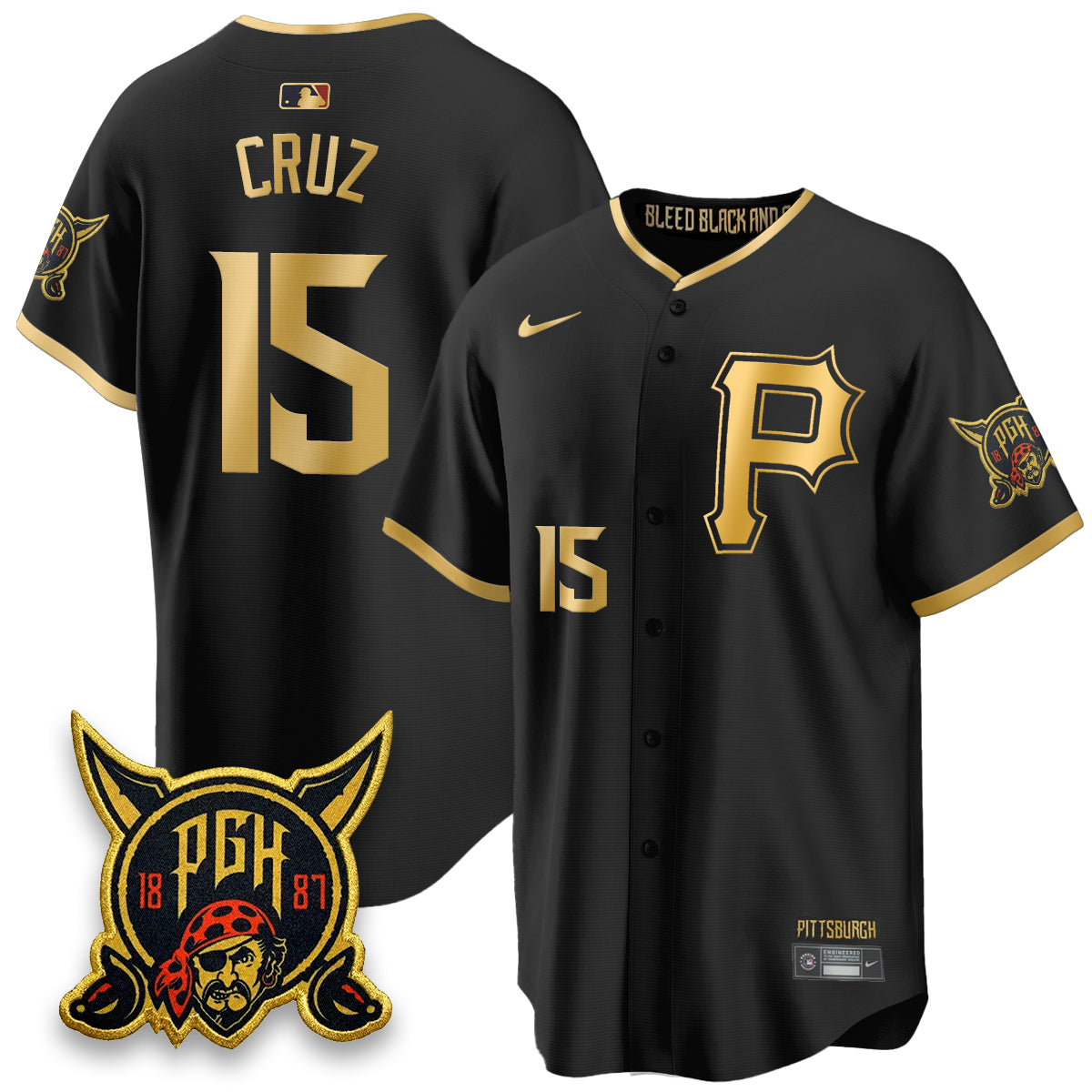 PIT 2026 City Connect Vapor Limited Jersey - Stitched