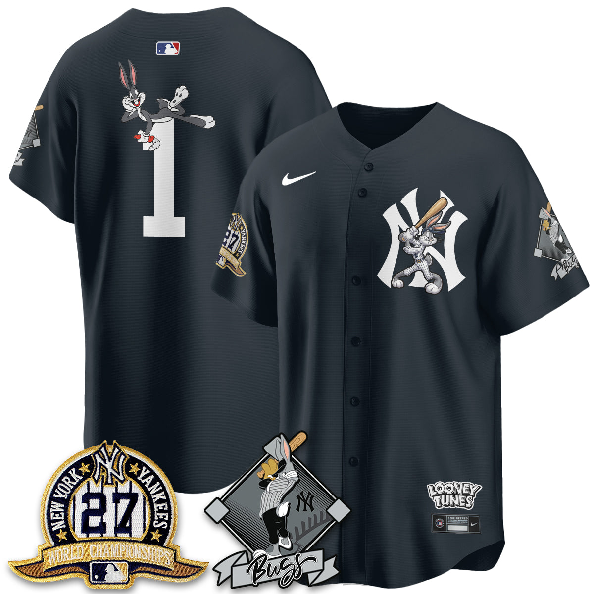 NYY Bunny Vapor Limited Jersey V2- Stitched