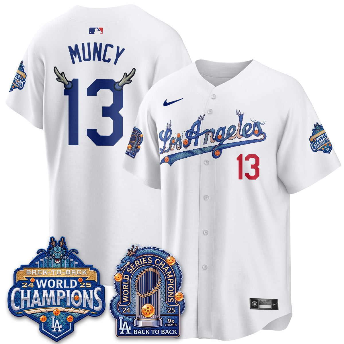 LAD x DB Night 2026 Vapor Jersey - Stitched