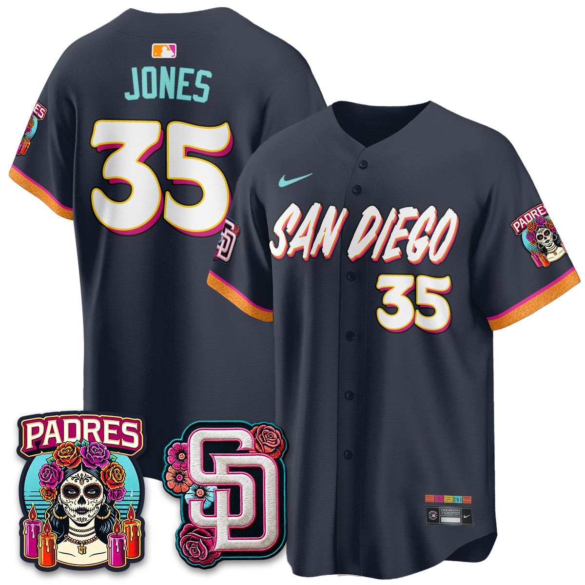 SD 2026 City Connect Vapor Premier Limited Jersey - All Stitched V2
