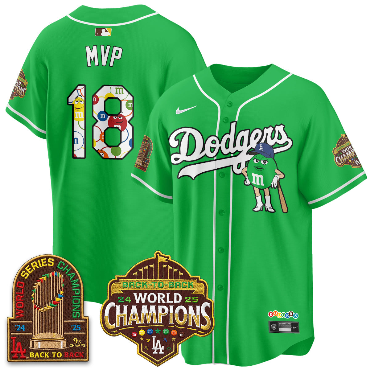 LAD x m&m Vapor Jersey - Stitched