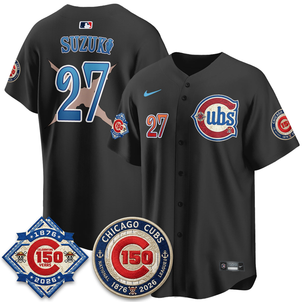 CHC x Japanese Cartoon Limited Jersey -  Stitched