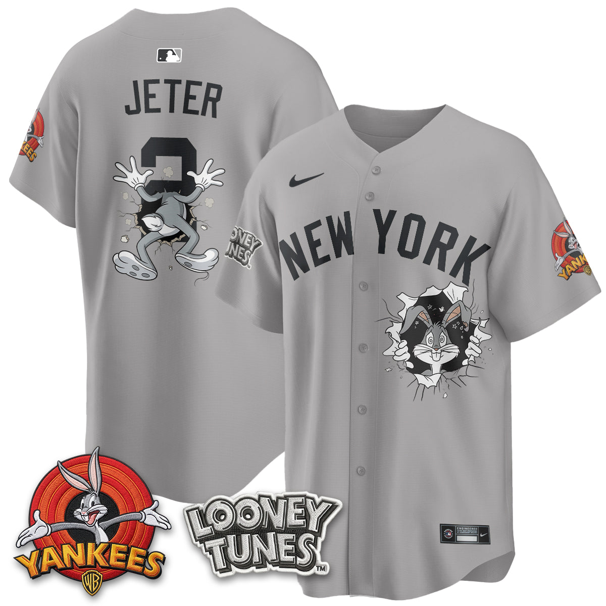 NYY x Bunny Vapor Limited Jersey V3- Printed