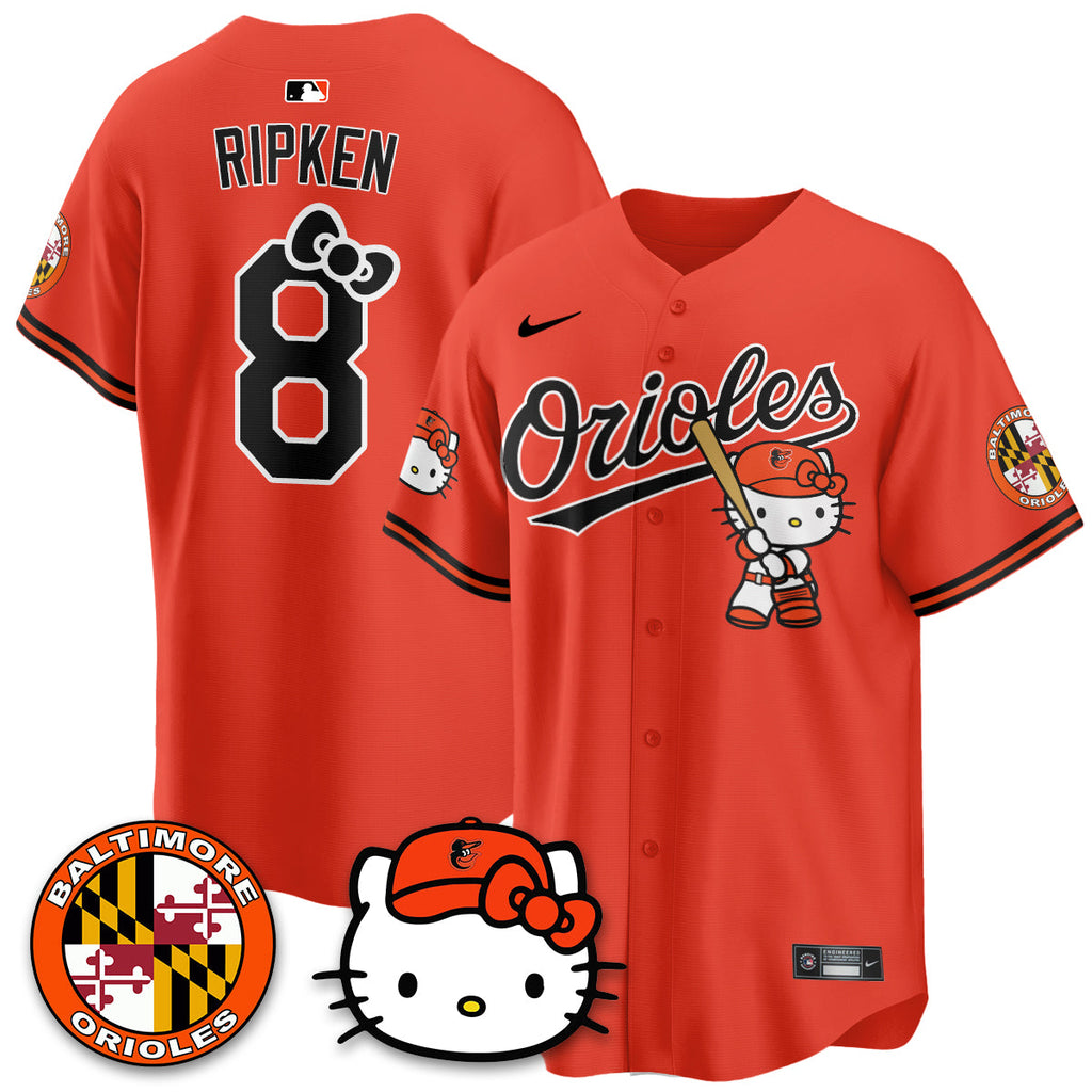 BAL x Meow Kitty Limited City Connect Jersey - Stitched