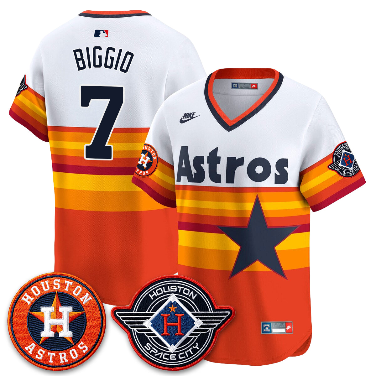 HOU 2026 Space City Vapor Limited Jersey - All Stitched