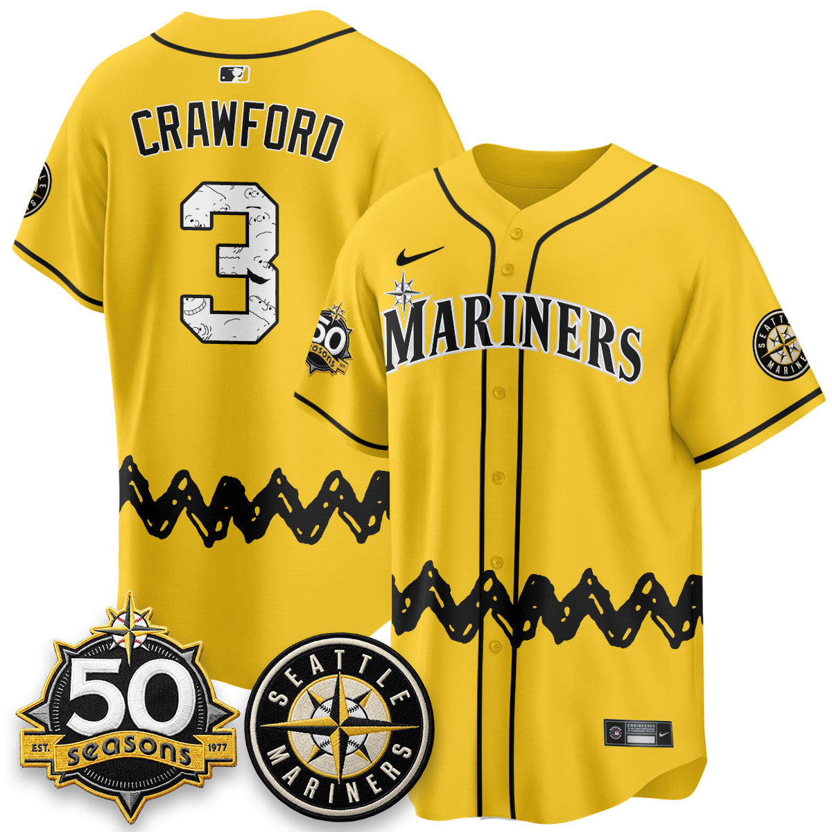 SEA x P-Nuts Vapor Limited Jersey - Stitched