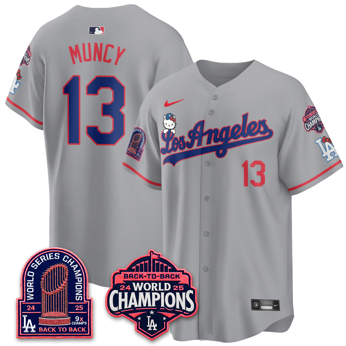 LAD x Hello Kitty Night 2026 Vapor Jersey - All Stitched - V2