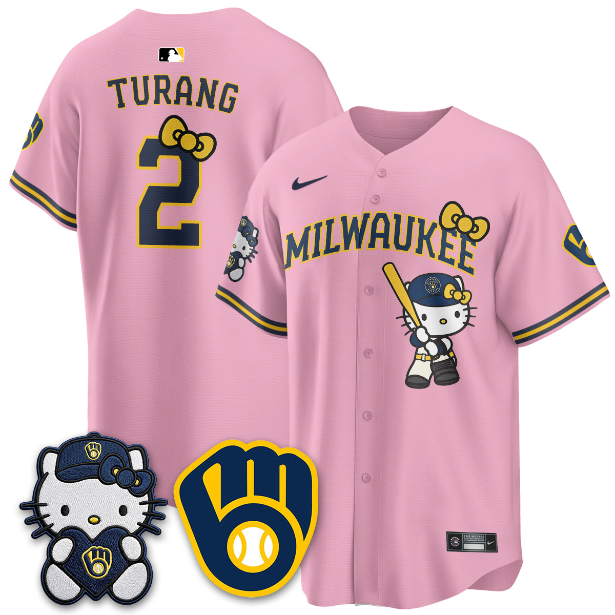 MIL Meow KT Night Vapor Limited Jersey - All Stitched
