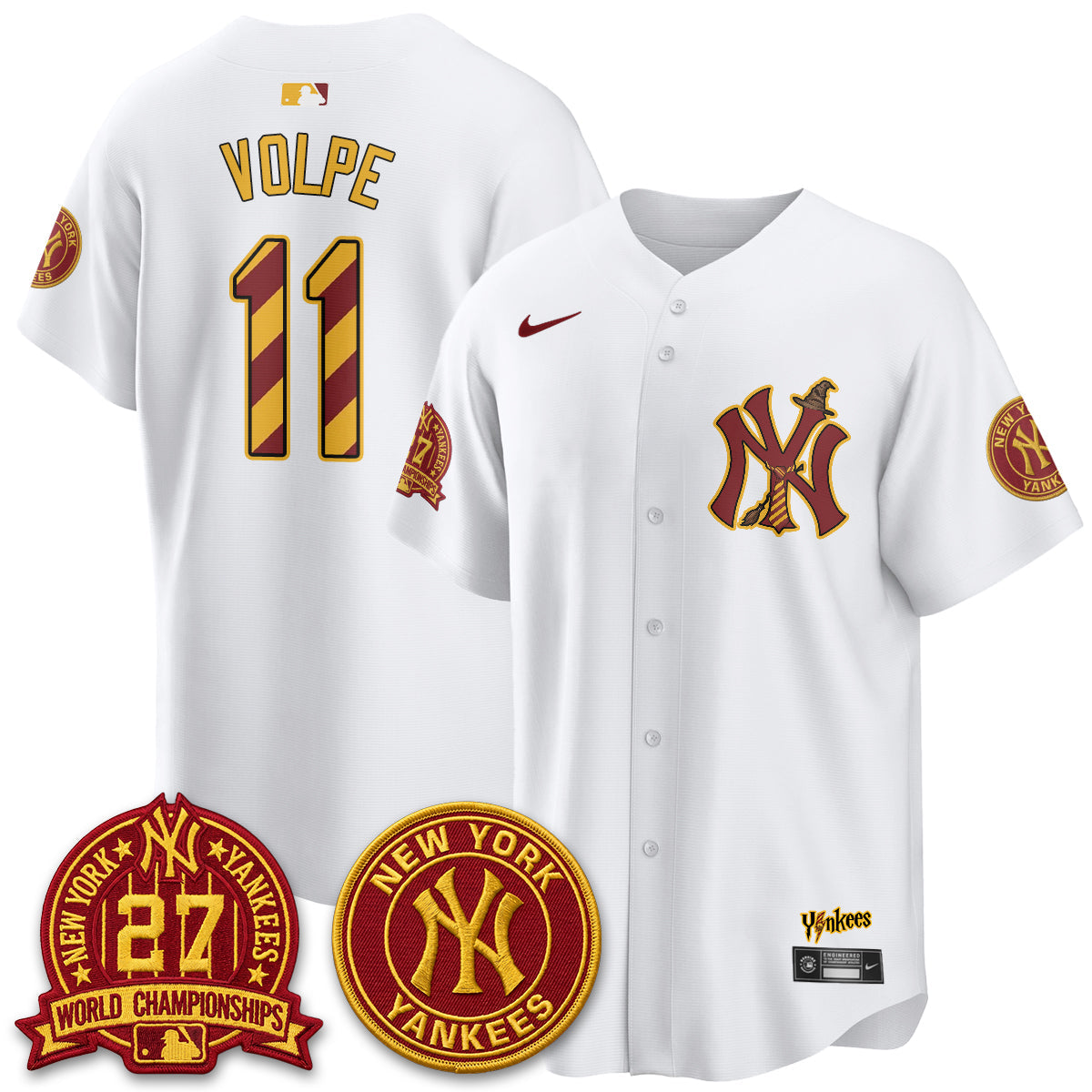 NYY x HP 25 Years of Magic Vapor Limited Jersey - Stitched