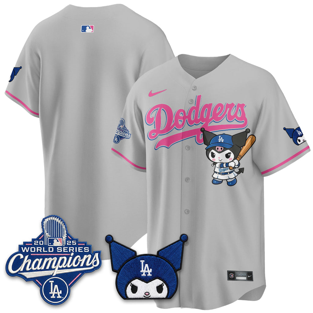 LAD Kuromi Edition Vapor Jersey - Stitched