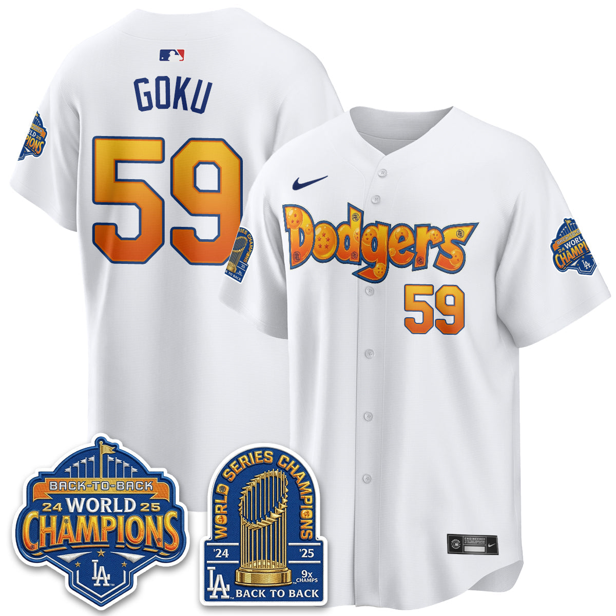 LAD x DB Night 2026 Vapor Jersey V2- Stitched
