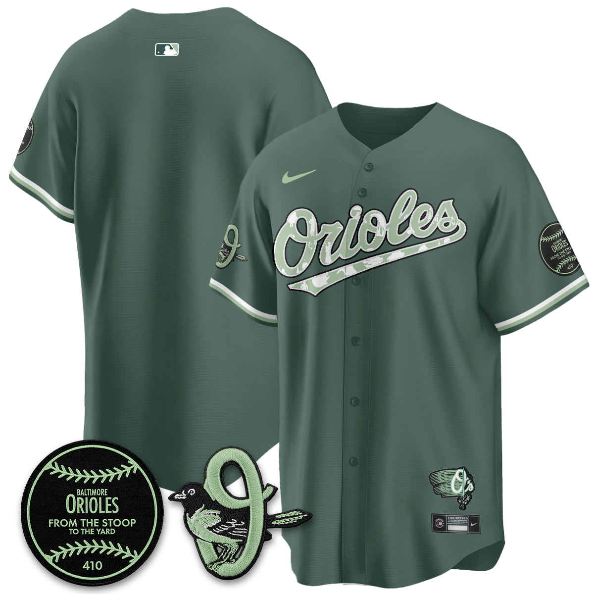 BAL x SW Vapor Premier Limited Jersey - Stitched