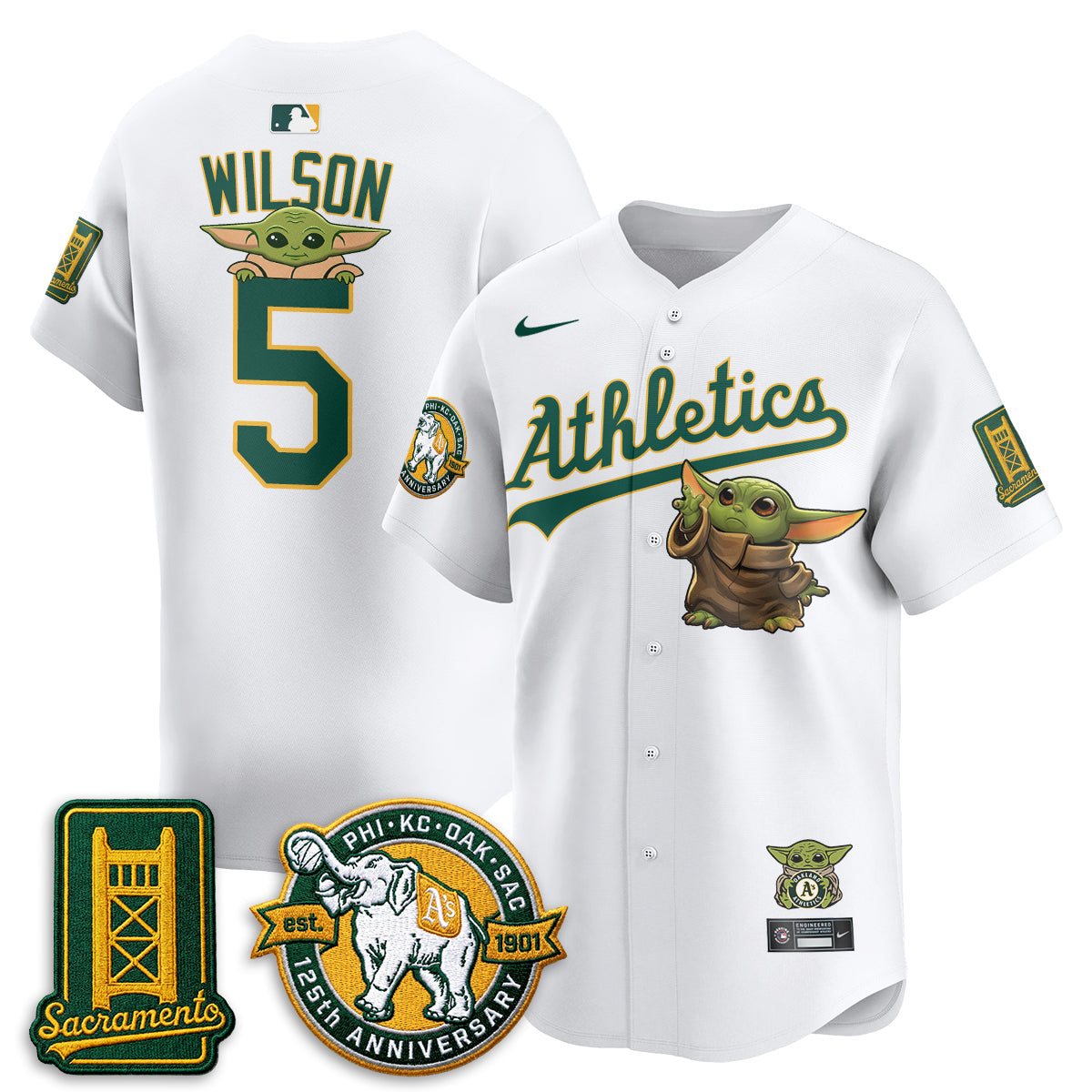 OAK x SW 2026 Vapor Limited Jersey - Stitched