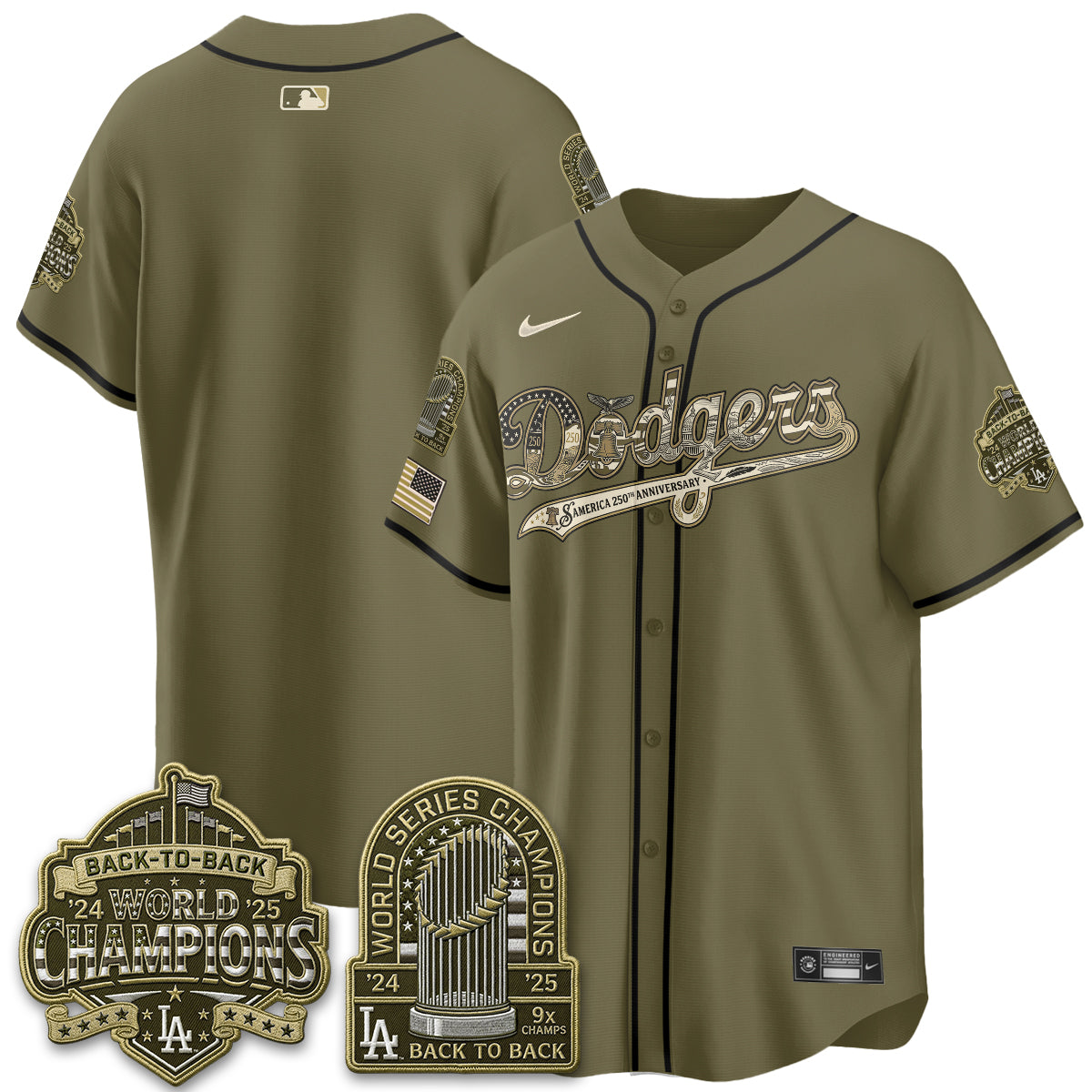 LAD America 250th Anniversary Limited Jersey - Stitched