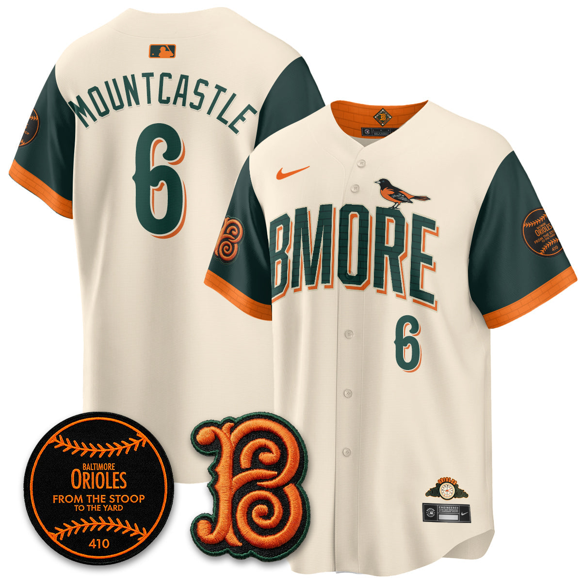 BAL 2026 City Connect Vapor Premier Limited Jersey V3 - Stitched