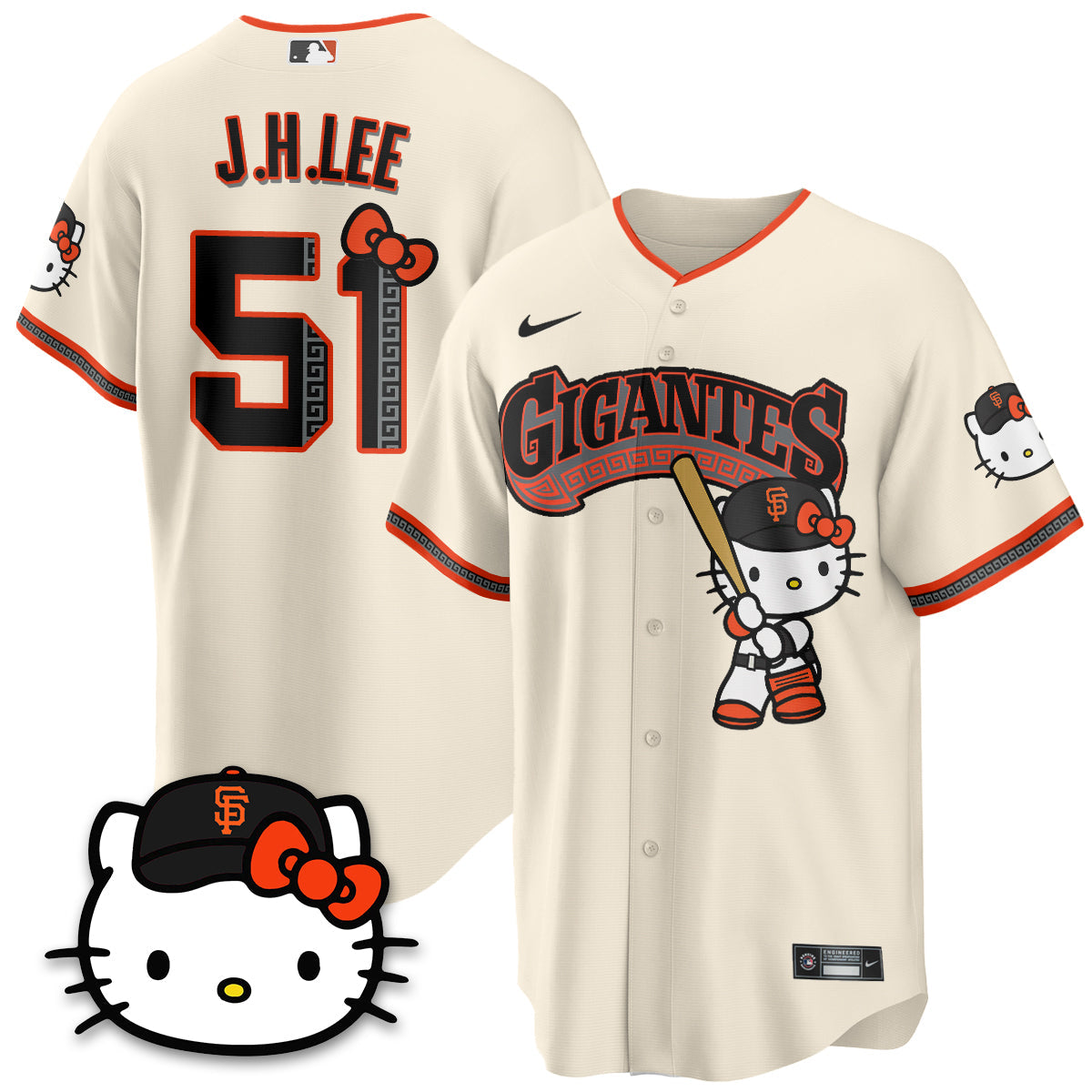 SF x Meow KT Vapor Jersey - Stitched