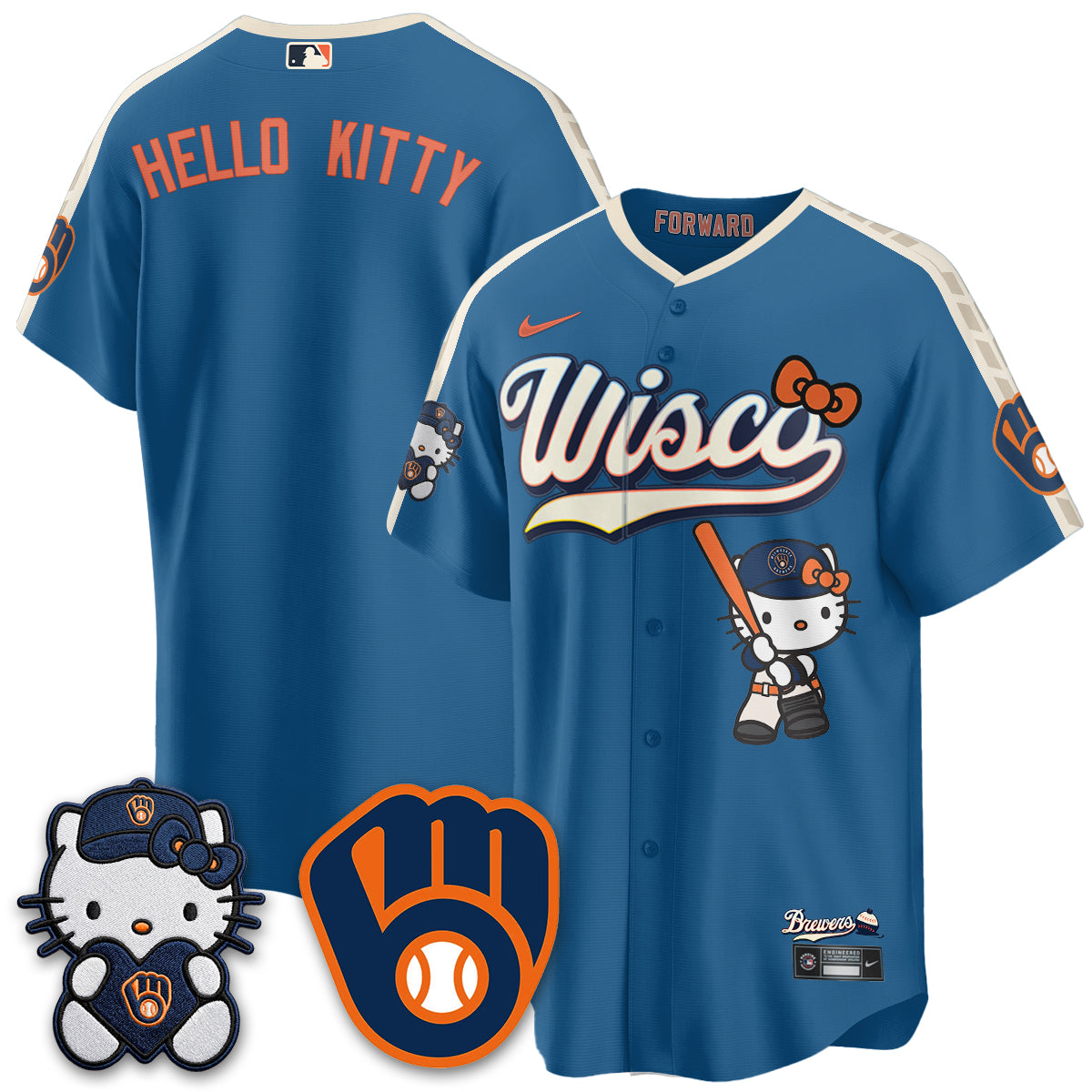 MIL Meow KT Night City Connect Vapor Jersey - Stitched