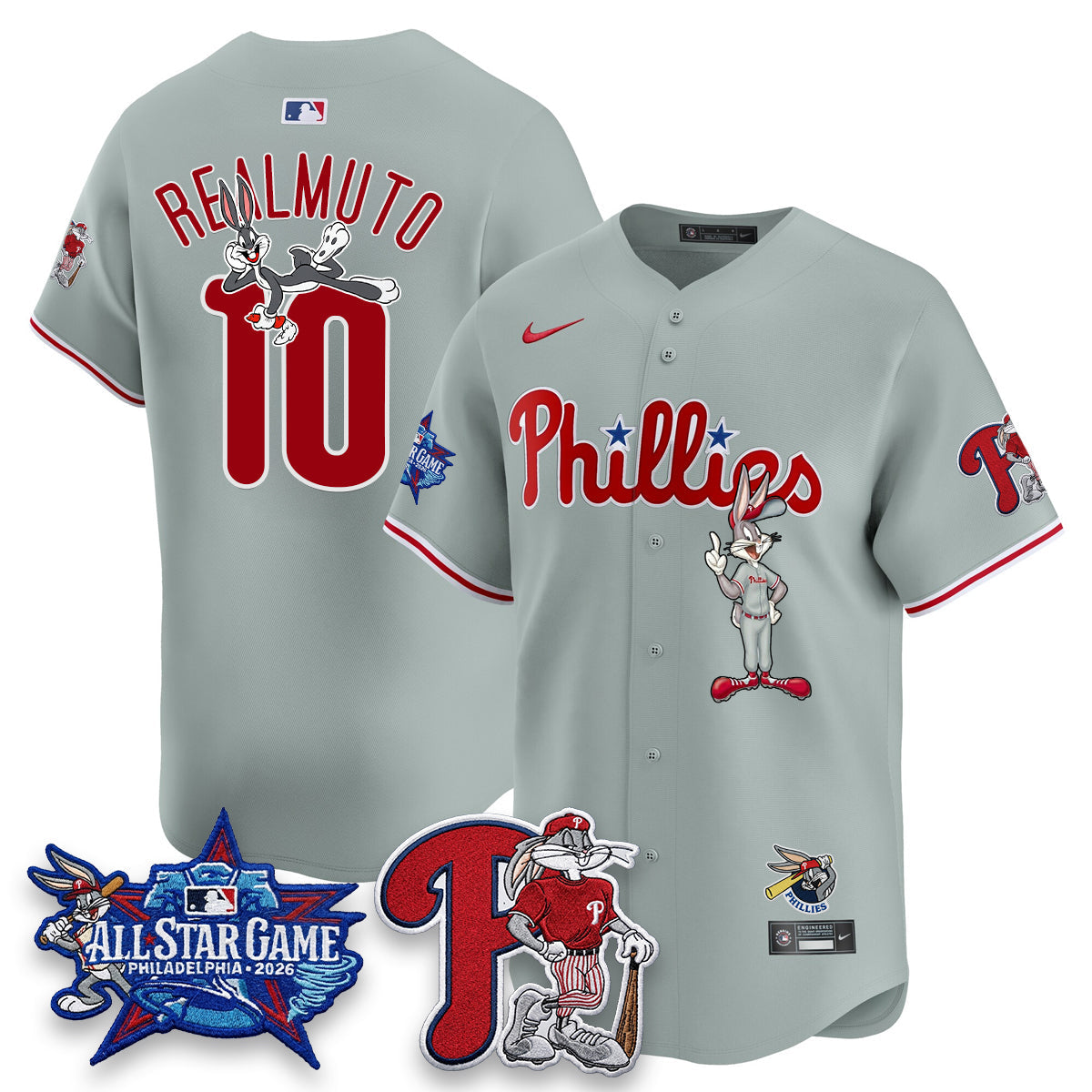 PHI x Bunny Vapor Premier Limited Jersey - Stitched